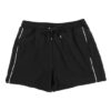 BALR בגד ים בצבע שחור דגם CONTRAST PIPING CLASSIC
