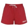 DSQUARED2 בגד ים בצבע אדום דגם Icon Swim Trunks