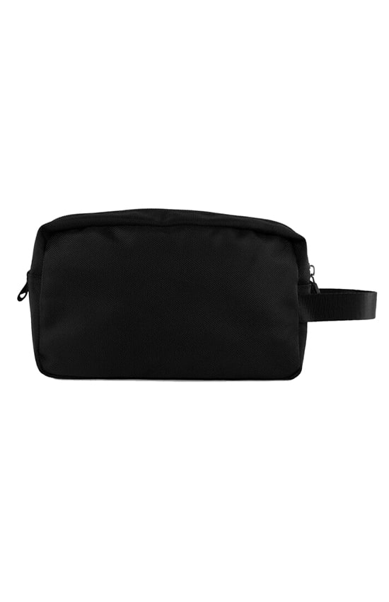 BALR תיק רחצה בצבע שחור דגם U-Series Small Toiletry Kit