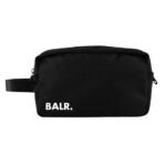 BALR תיק רחצה בצבע שחור דגם U-Series Small Toiletry Kit