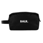 BALR תיק רחצה בצבע שחור דגם U-Series Small Toiletry Kit