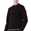 EMPORIO ARMANI סווטשירט בצבע שחור דגם Sweatshirt
