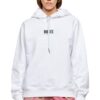 Diesel קפוצ'ון בצבע לבן דגם F-ANG-HOOD-SMALLOGO
