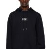 Diesel קפוצ'ון בצבע שחור דגם S-GIRK-HOOD-SMALLOGO