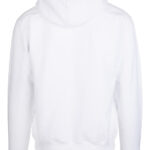 DSQUARED2 קפוצ’ון בצבע לבן דגם Icon Taped Hoodie