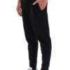 DSQUARED2 מכנסי טרנינג בצבע שחור דגם icon print joggers