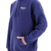 BALENCIAGA קפוצ'ון בצבע כחול דגם Cotton hoodie