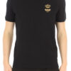 DOLCE & GABBANA טי שירט בצבע שחור דגם CROWN BEE