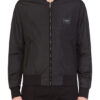 Dolce & Gabbana ז'קט בצבע שחור דגם BOMBER Jacket