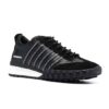 DSQUARED2 נעליים בצבע שחור דגם 251 low-top sneakers