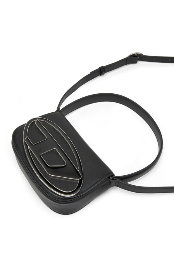 DIESEL תיק עור שחור 1DR