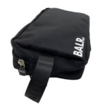 BALR תיק רחצה בצבע שחור דגם U-Series Small Toiletry Kit