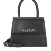REPLAY תיק צד בצבע שחור דגם BORSA PF BLACK
