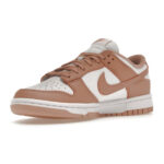 נעליים קרם Nike Dunk Low Rose Whisper