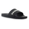 DSQUARED2 כפכפים בצבע שחור דגם LOGO SLIDES
