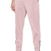 CALVIN KLEIN מכנסיים בצבע ורוד דגם PEARLESCENT NYLON