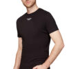 CALVIN KLEIN טי שירט בצבע שחור דגם SLIM ORGANIC COTTON