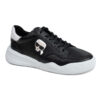KARL LAGERFELD נעליים בצבע שחור דגם K/IKONIK KAPRI RUN TRAINERS