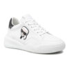 KARL LAGERFELD נעליים לבנות KAPRI RUN TRAINERS