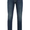 PHILIPP PLEIN מכנס ג'ינס דגם SUPER STRAIGHT CUT ISTITUTIONAL
