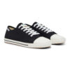 PALM ANGELS נעליים בצבע שחור דגם low top vulcanized