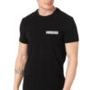 DSQUARED2 טי שירט שחורה לוגו DSQ2