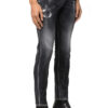 ג'ינס שחור SKATER JEANS