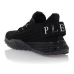 PHILIPP PLEIN נעליים בצבע שחור דגם RUNNER ICONIC PLEIN