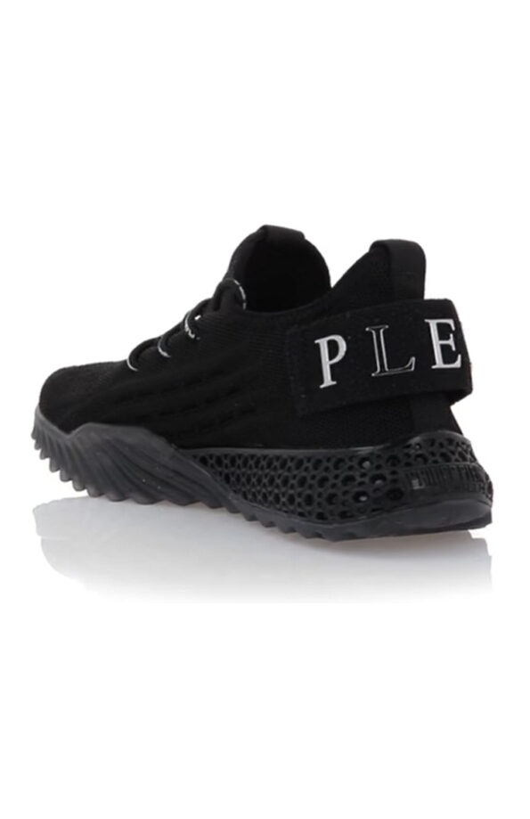 PHILIPP PLEIN נעליים בצבע שחור דגם RUNNER ICONIC PLEIN