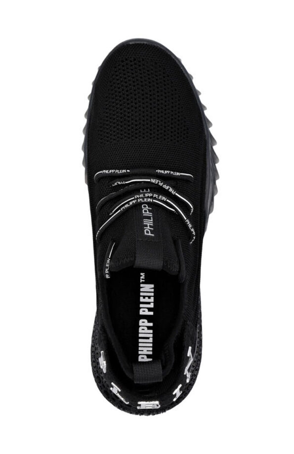PHILIPP PLEIN נעליים בצבע שחור דגם RUNNER ICONIC PLEIN