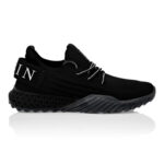 PHILIPP PLEIN נעליים בצבע שחור דגם RUNNER ICONIC PLEIN