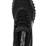 PHILIPP PLEIN נעליים בצבע שחור דגם RUNNER HEXAGON