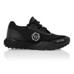 PHILIPP PLEIN נעליים בצבע שחור דגם RUNNER HEXAGON