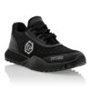 PHILIPP PLEIN נעליים בצבע שחור דגם RUNNER HEXAGON