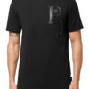 PHILIPP PLEIN טי שירט שחורה SS PHILIPP