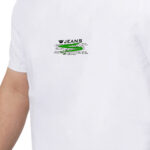 W JEANS טי שירט בצבע לבן דגם WJ-T 20