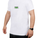 W JEANS טי שירט בצבע לבן דגם WJ-T 20