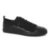 CALVIN KLEIN סניקרס בצבע שחור דגם RETRO VULCANIZED LOW 2