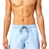 DIESEL בגד ים בצבע תכלת דגם bmbx-WAYKEEKI-WE