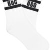 זוג גרביים לבנות גבוהות UGG