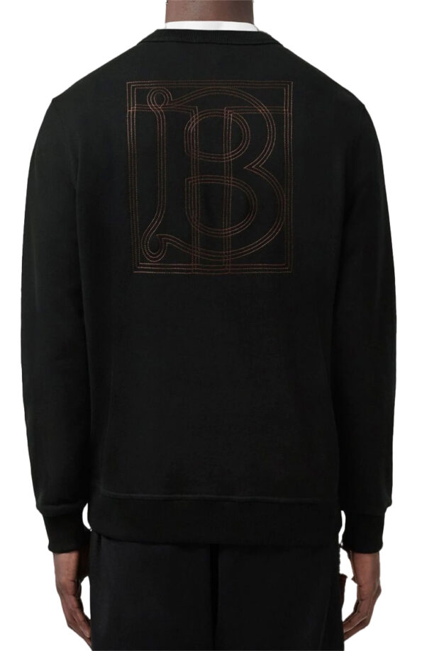 סווטשירט שחור TB-embroidered
