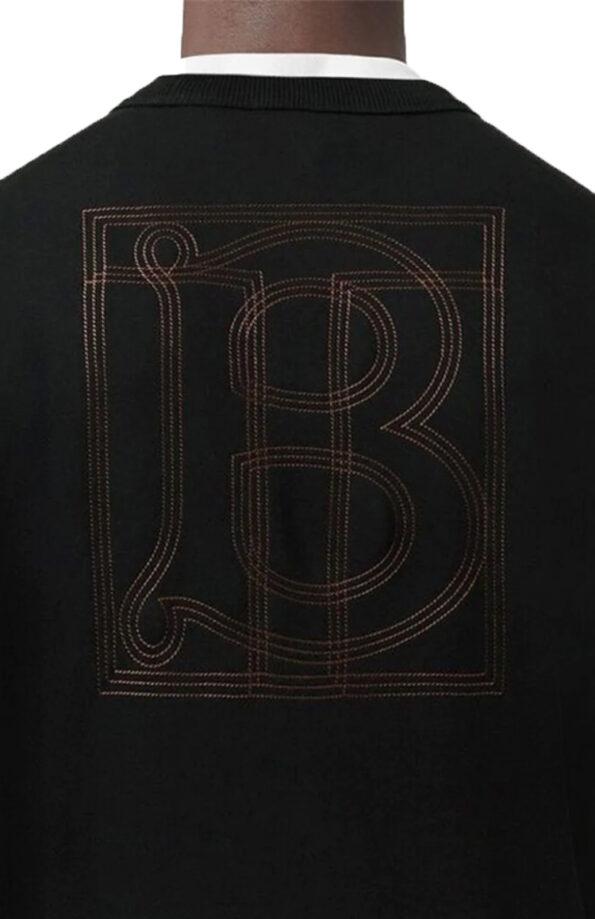 סווטשירט שחור TB-embroidered