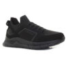 נעליים שחורות Knit Trainers