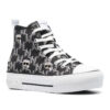 נעליים שחורות KAMPUS MAX HIGH-TOP