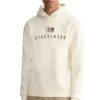 קפוצ'ון קרם Retro Flag Hoodie