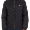 מעיל שחור Quilted jacket