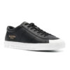 נעליי עור שחורות Cityplanet low-top