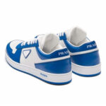נעלי עור כחול/לבן DOWNTOWN SNEAKERS