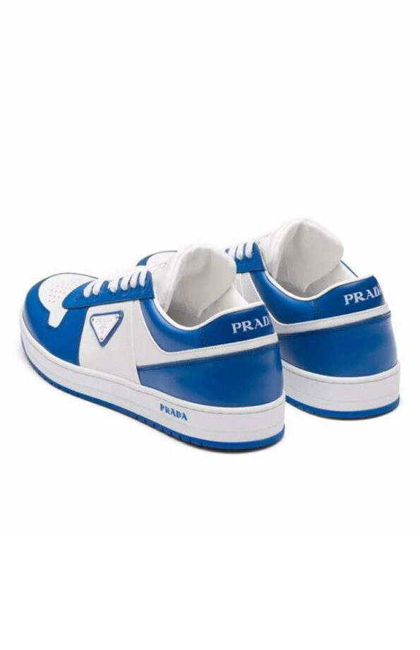 נעלי עור כחול/לבן DOWNTOWN SNEAKERS