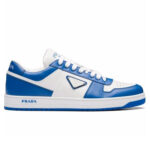 נעלי עור כחול/לבן DOWNTOWN SNEAKERS